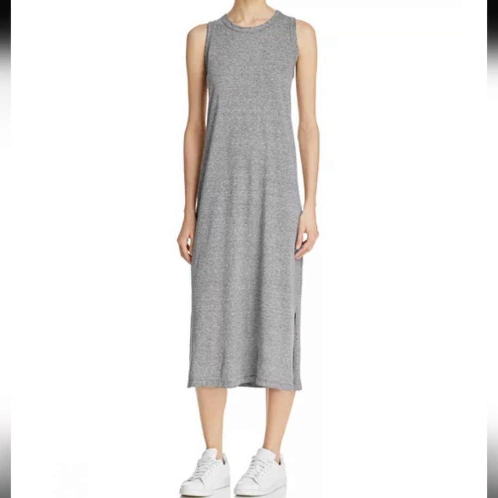 Current Elliott The Perfect Muscle Tee Gray Dress Size 1